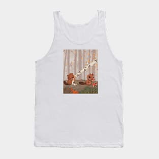 Funny beavers Tank Top